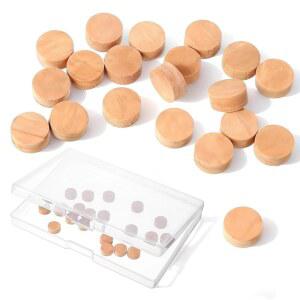 20개 트롬본 스핏 밸브 코르크 트럼펫 액세서리 수리 키패드 mm 트럼펫용 교체 키트 패드, 4 가드 9 워터 악기 밸브-코르크,