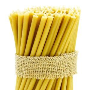 DEYBBY 밀랍 생일 양초 u2013 50 집, 교회, 얇은 - 없는 바람이 케이크, 크리스마스를 하누카, 테이퍼 위한 없고 저녁, 기도, 카운트 연기가