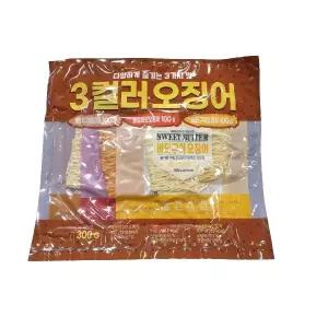 코스트코 3컬러 오징어 100g X 3팩