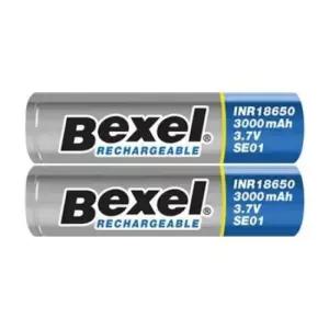 작업벨트 ksr 벡셀 건전지(LED랜턴용) INR18650(3.7V) (1판2EA)