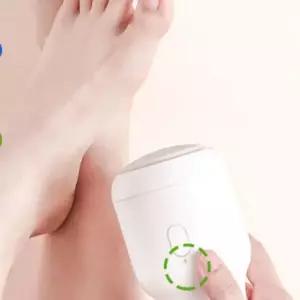 무선 충전식 전동 풋그라인터 뒷꿈치 발 각질 제거기