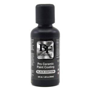 블랙파이어 프로 세라믹 페인트 코팅 블랙 내구성을 5년 9H 포뮬러 시트링 비닐 | BF-190 50ml 샤인 보호, 최대 위한 브릴리언트 랩 워터 에디션 및 PPF에 안전