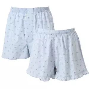 (커플)가볍고 시원한 면 레이온 커플 트렁크팬티 (VMP1965D/VMP1965W)