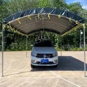 천막 몽골 대형 지붕 주차 행사용