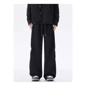 비아스텔라 와이드 루즈핏 트레이닝 스 팬츠 바지 와이드팬츠