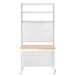 스탠드 타공판 파티션 원룸 책장 철판 인테리어 후크