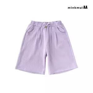 [롯데백화점]밍크뮤 LV 링클와이드팬츠 3631541002 36315-410-02 출산백일돌선물