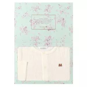 [롯데백화점]밍크뮤 CR 아미엘뮤큐트가디건 3617003101 36170-031-01 출산백일돌선물