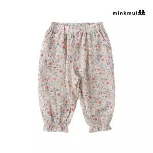 [롯데백화점]밍크뮤 BE 소프트플라워팬츠 3631541003 36315-410-03 출산백일돌선물