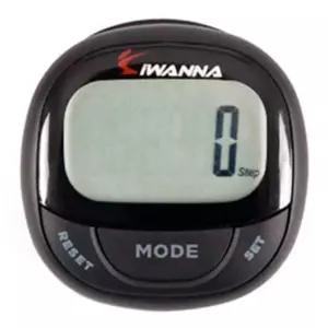아이워너 만보기 만보계 KS-2000 (블랙) 전자식만보기 디지털만보기