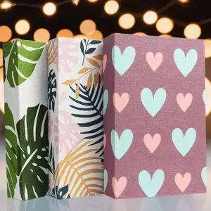 댄스복 방송 아이돌 무대 의상 발표회 100포켓 앨범 린넨 리넨 커버 DIY 작성 가능 슬립인 4x6 소형 스크랩