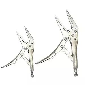 파이프 배관 롱로우즈 바이스 만능 플라이어 6.5 9호 판금 수공구