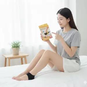 일본 수입 베이직 발 뒷꿈치 각질 방지 밴드