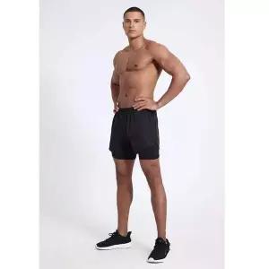 KVA 런닝 러닝 헬스 반바지 쇼츠 트레이닝 운동 남자투인원 러닝복