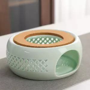 코르크 매트 티스토브 워머 두꺼운덮개라이트캔들 세트 미니화로 포트용 라이트초 홀더