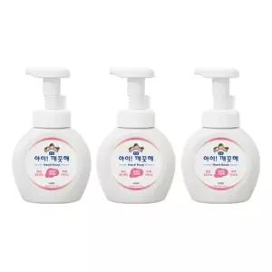 아이깨끗해 거품형 핸드워시 용기 250ml 3개입