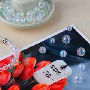 [유일] 만들기 미술활동 모양 팔찌 방과후 반지 교구 비눗방울 스트랩 비즈 꾸미기 공예 재료