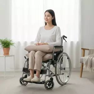 욕창 방지 엉덩이 방석 휠체어 전용 쿠션 장시간 앉아도 편안한 체압 자세 교정용