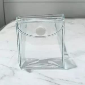 투명파우치 소 똑딱이파우치 화장품샘플파우치 미니화장품파우치 비닐파우치