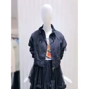 갤러리아 하이넥크롭점퍼MN04JP008