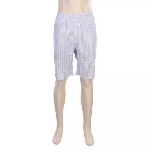 갤러리아 G/비비안 시원한 뱀부 선염 체크 남성 이지웨어 하의(EZ8889M)