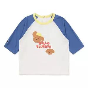 갤러리아 (백일돌생일축하)BL)헬로우 도기 7부 티셔츠(46314-331-01)