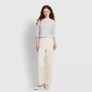 JAJU 여 스트레이트 데님 팬츠 J126901001006 394672