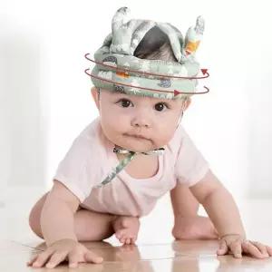 [루체바노]아기머리보호대 머리쿵보호대 아기헬멧 아기머리쿵 (15092047)