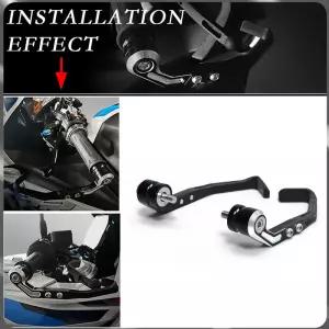 모토구찌 V7 2023-2024 스페셜 에디션 오토바이 개조 핸들 브레이크 클러치 로드 핸드 가드 액세서리