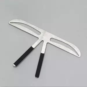 [에스에스62]초보용 눈썹그리기 눈썹틀 대칭 산형