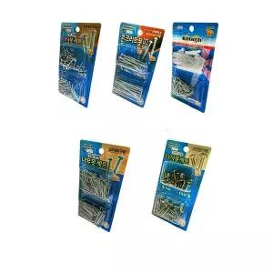 칼브럭 앙카 나사못 콘크리트못 일반 나무못 택1 목재 가구 피스못