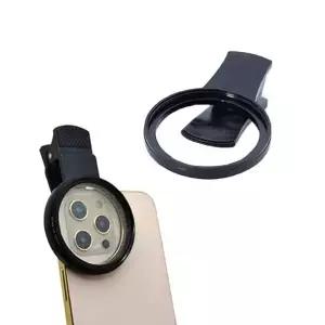 [에스에스62]별빛 렌즈 휴대폰 장착용 촬영필터 집게