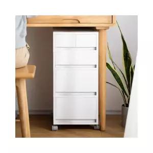 루미나D 인테리어 멀티 홈 사무실 4단 이동식 데스크 서랍장