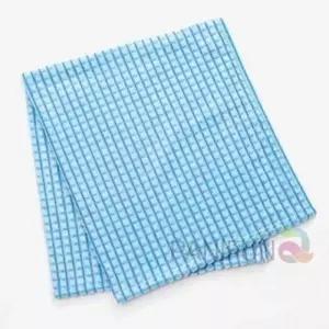 ( )쇼파블랭킷 체크 사무실담요 캠핑담요 블루 소파담요 극세사무릎담요 먼지없는담요