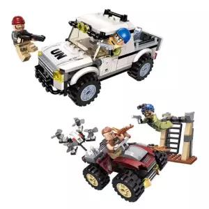 악당과의 전투 테러진압 2종 1택 블럭 조립 bEN4+3jef