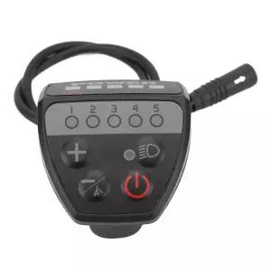 전기 자전거 LED 디스플레이 속도 컨트롤러 스마트 경량 방수 5 핀 패널 24V 36V 48V