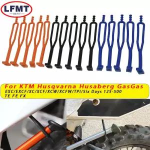 KTM EXC EXCF용 모토크로스 고무 킥스탠드 사이드 스탠드 스트랩 6 일 TPI XC XCW XCF XCFW SX SXF 125-500