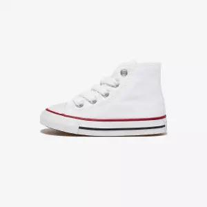 컨버스 척테일러 올스타 클래식 키즈 옵티컬화이트 하이 - OPTWH