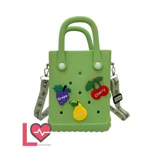 롱타임헬씨 비비드 미니백 젤리 크로스 비치백 핸드백 Ypg4+1WKp