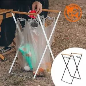 ( )캠핑 정리 수납 바스켓 용기 자연친화적 야외 정리함 화이트