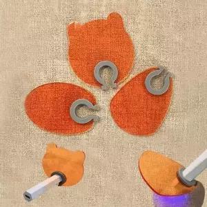 [에스에스62]UV차단 젤램프 라이트 젤네일램프 쉴드 3종