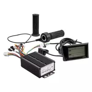 전기 자전거 컨트롤러 키트 SW900 LCD 디스플레이 스로틀 가속기가있는 36V 48V 1000W 1500W 사인파