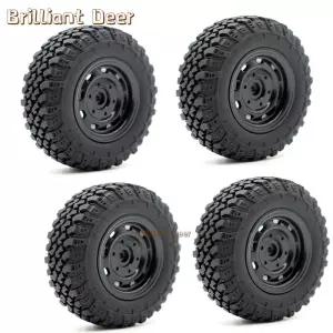 MN98 MN82 WPL C24-1 B36 D12 C64 D74-1 오프로드 자동차 업그레이드 고성능 RC 타이어용 5mm Hex MN99S