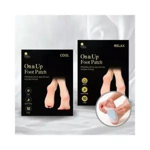 루미나D 건강 발패치 온업 쿨 릴 10매 1박스