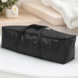 사진 장비 보관 가방 경량 야외 여행용 내구성 삼각대 운반 지퍼 있는 패딩 휴대용 케이스 부드러운