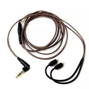 MMCX 헤드폰용 교체 케이블 Shure SE215 SE315 SE425 SE535 SE846