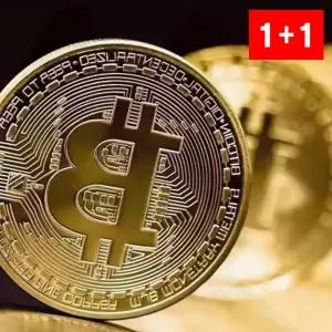 기념 주화 비트코인 금화 케이스 수집 코인 소장 선물용