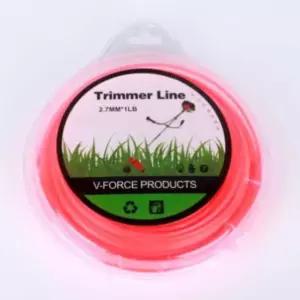 나일론 예초기 줄 2.7mm 커터 날기끈 부품 교체 예취기 원형 줄날