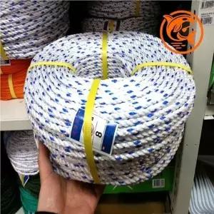 (색상 다용도로프8mm-흰색)다용도 빌트인 로프 안전 사용 외부 캠핑 다용도 빨래줄