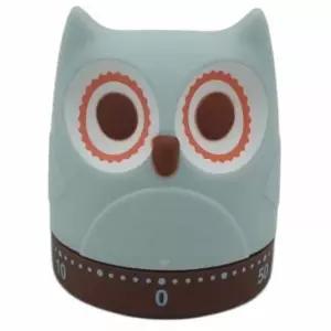 태엽 쿠킹 타이머 부엉이 디지털 디지탈주방타이머 알람 스터디 수험생 공부 카운트다운시계 캐릭터 타임